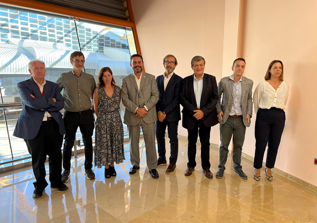 Foto Innova IRV y Eurecat impulsan la creación de una unidad conjunta de innovación tecnológica.